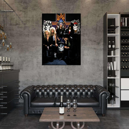 Guns n' Roses McKagan Adler Rose Slash Stradlin Band Wall Art Print Poster