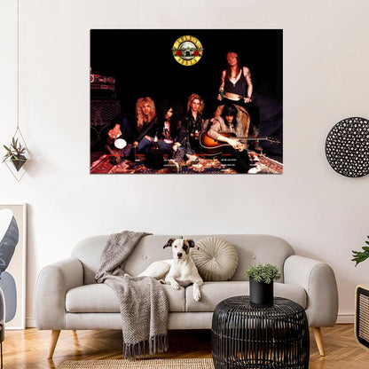 Guns n' Roses Adler Slash McKagan Stradlin Axl Rose Wall Art Print Poster