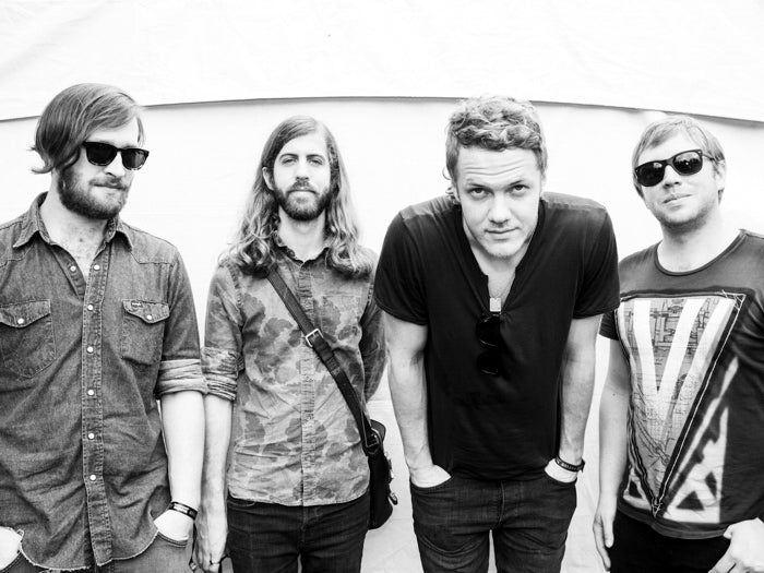 Imagine Dragons Awesome BW Indie Rock Band Wall Art Print Poster
