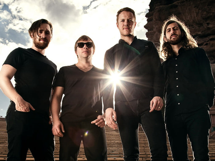 Imagine Dragons Platzman McKee Reynolds Sermon Band Wall Art Print Poster