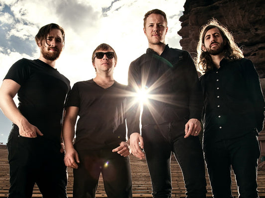 Imagine Dragons Platzman McKee Reynolds Sermon Band Wall Art Print Poster