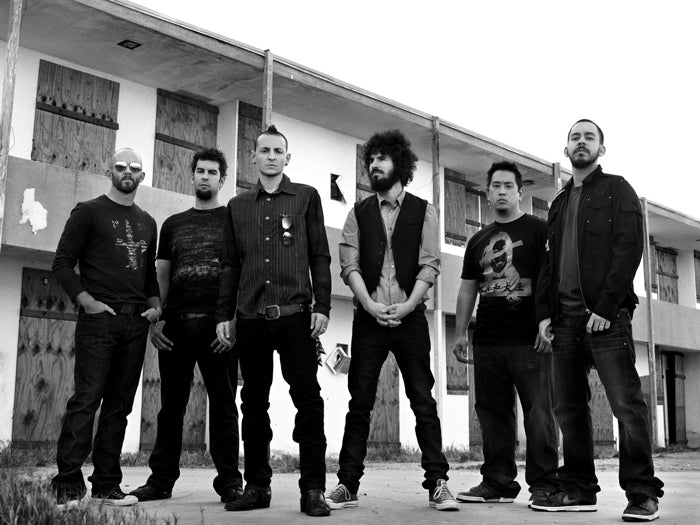 Linkin Park Farrell Bourdon Delson Hahn Shinoda Band Wall Art Print Poster