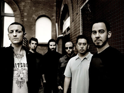 Linkin Park Chester Bennington Joe Hahn Mike Shinoda Wall Art Print Poster