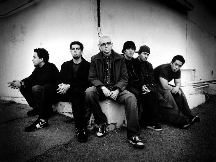 Linkin Park Mike Shinoda Chester Bennington Rock Band Wall Art Print Poster