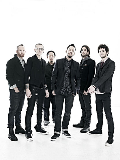 Linkin Park Chester Bennington Mike Shinoda Rock Band Wall Art Print Poster