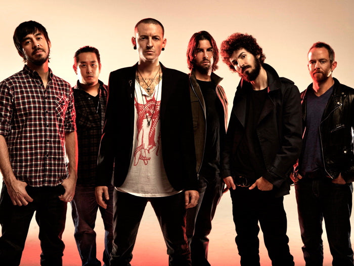 Linkin Park Mike Shinoda Joe Hahn Chester Bennington Wall Art Print Poster