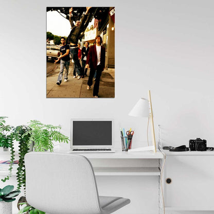Maroon 5 Ryan Dusick Adam Levine Mickey Madden Band Wall Art Print Poster