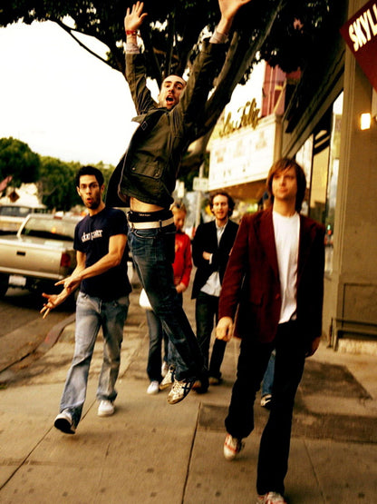 Maroon 5 Ryan Dusick Adam Levine Mickey Madden Band Wall Art Print Poster