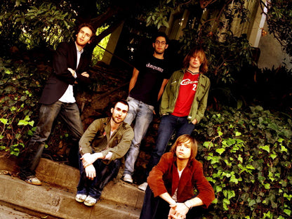 Maroon 5 Jesse Adam Ryan James Mickey Pop Rock Band Wall Art Print Poster