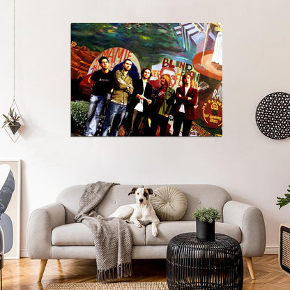 Maroon 5 Dusick Levine Carmichael Valentine Madden Wall Art Print Poster
