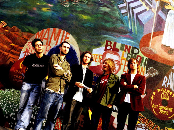 Maroon 5 Dusick Levine Carmichael Valentine Madden Wall Art Print Poster