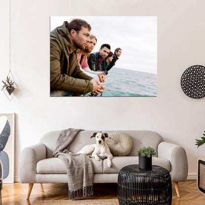 Maroon 5 Mickey James Adam Levine Matt Jesse Band Wall Art Print Poster