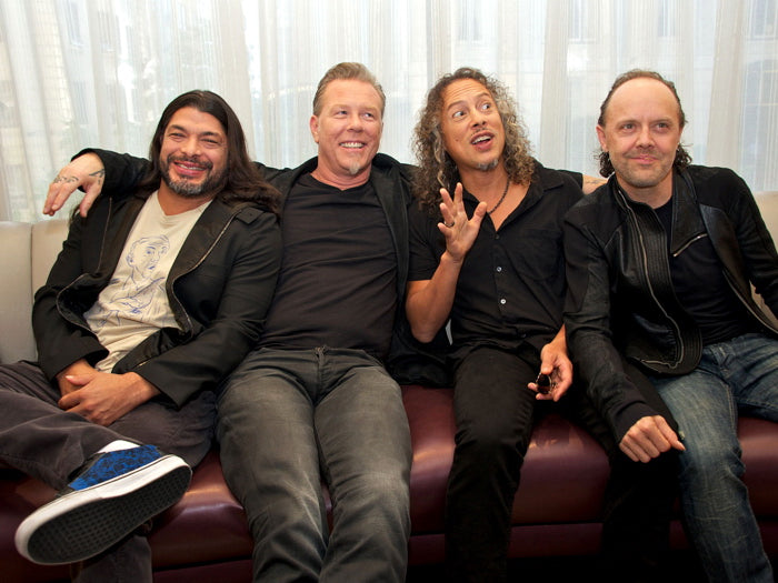Metallica Trujillo Hetfield Hammett Ulrich Rock Band Wall Art Print Poster