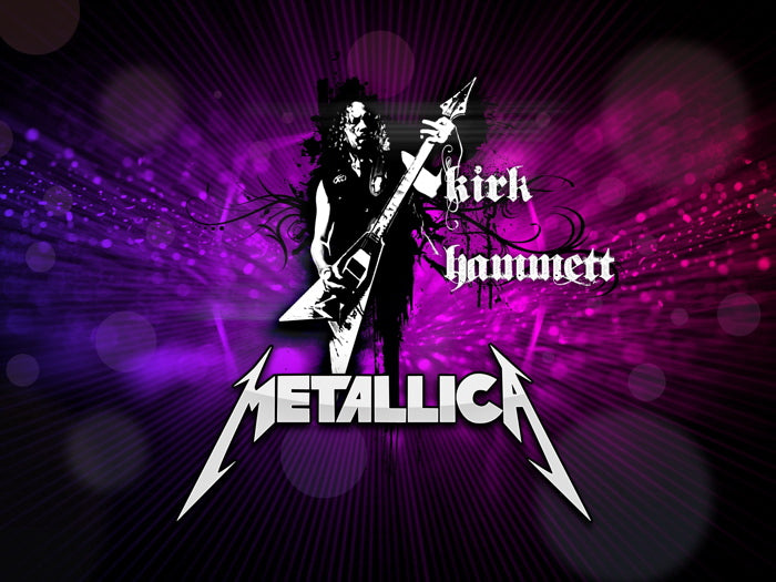 Metallica Great Kirk Hammett Art Heavy Metal Band Wall Art Print Poster