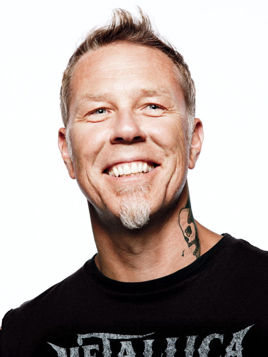 Metallica Portrait James Hetfield Heavy Metal Band Wall Art Print Poster