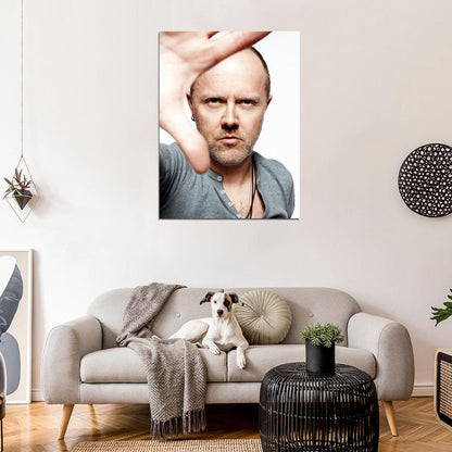 Metallica Lars Ulrich Portrait Heavy Metal Band Wall Art Print Poster