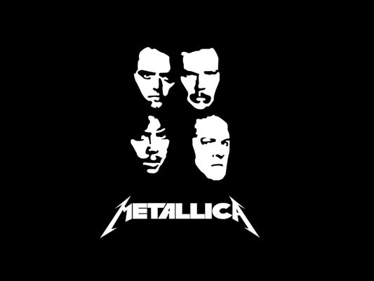 Metallica Great Art Hard Rock Music Heavy Metal Band Wall Art Print Poster
