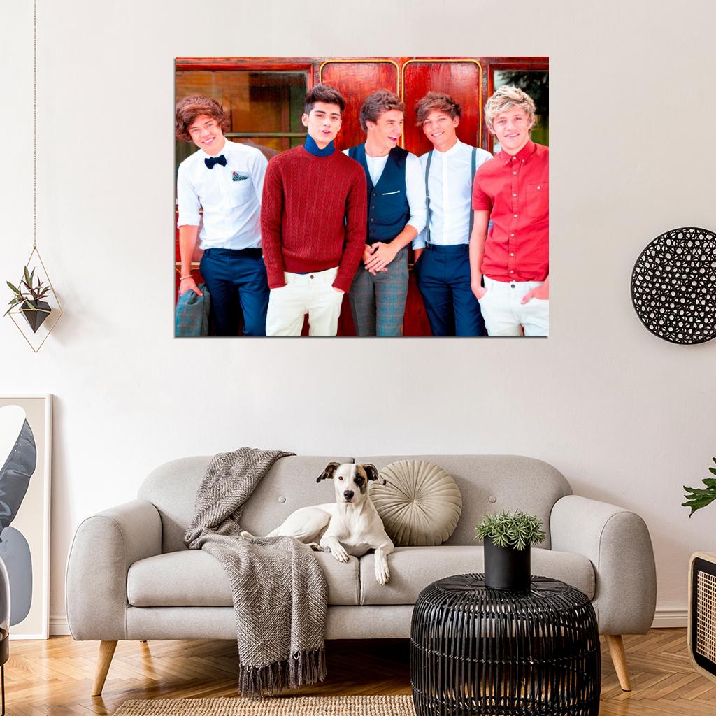 One Direction Harry Styles Zayn Malik Liam Payne Louis Wall Art Print Poster