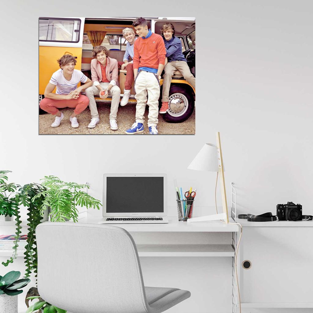One Direction Louis Tomlinson Harry Styles Horan Malik Wall Art Print Poster