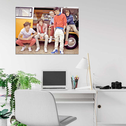 One Direction Louis Tomlinson Harry Styles Horan Malik Wall Art Print Poster