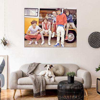 One Direction Louis Tomlinson Harry Styles Horan Malik Wall Art Print Poster
