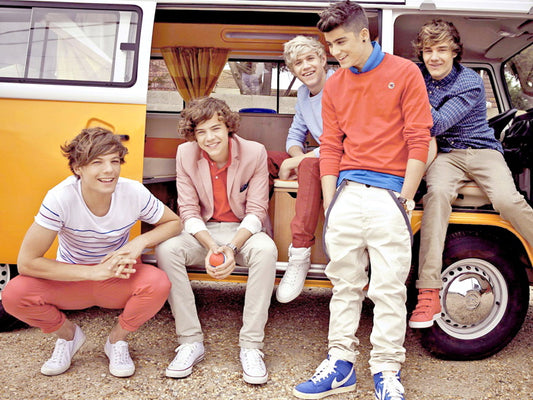One Direction Louis Tomlinson Harry Styles Horan Malik Wall Art Print Poster