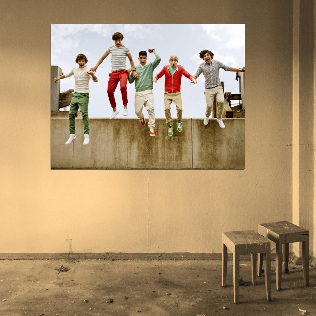 One Direction Amazing Liam Louis Zayn Niall Harry Band Wall Art Print Poster
