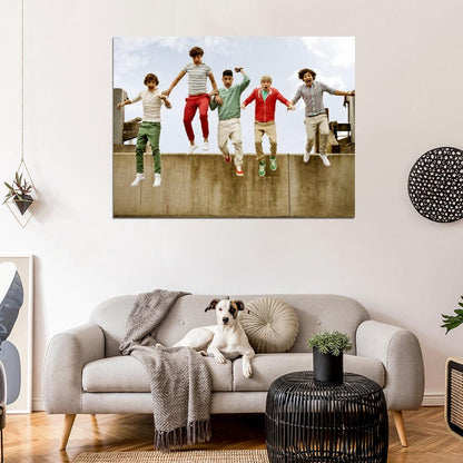 One Direction Amazing Liam Louis Zayn Niall Harry Band Wall Art Print Poster
