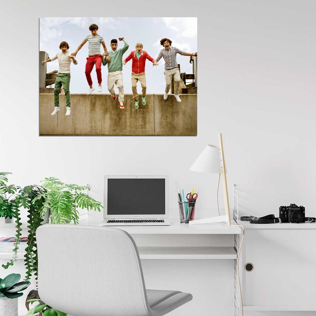 One Direction Amazing Liam Louis Zayn Niall Harry Band Wall Art Print Poster