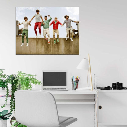 One Direction Amazing Liam Louis Zayn Niall Harry Band Wall Art Print Poster