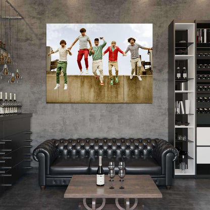 One Direction Amazing Liam Louis Zayn Niall Harry Band Wall Art Print Poster