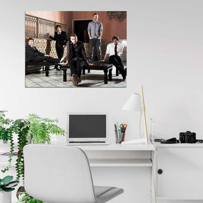 OneRepublic Drew Brent Ryan Eddie Zach Music Rock Band Wall Art Print Poster