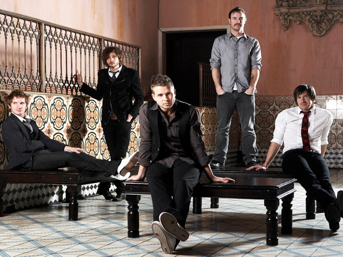 OneRepublic Drew Brent Ryan Eddie Zach Music Rock Band Wall Art Print Poster