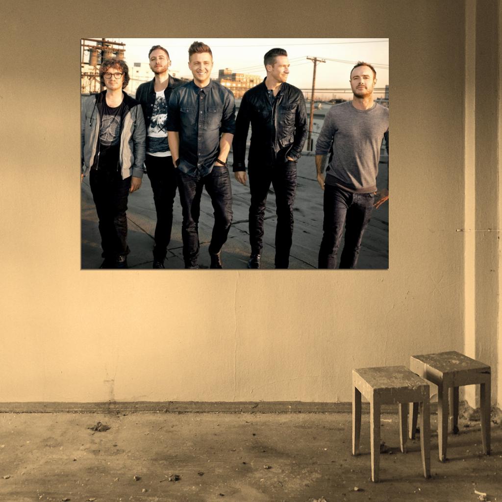 OneRepublic Pop Rock Band Music Awesome One Republic Wall Art Print Poster