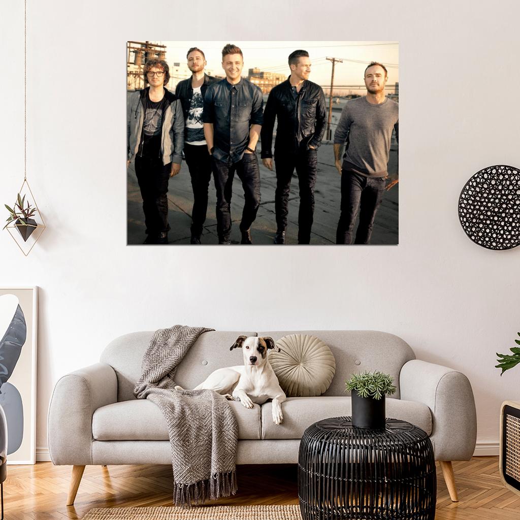 OneRepublic Pop Rock Band Music Awesome One Republic Wall Art Print Poster
