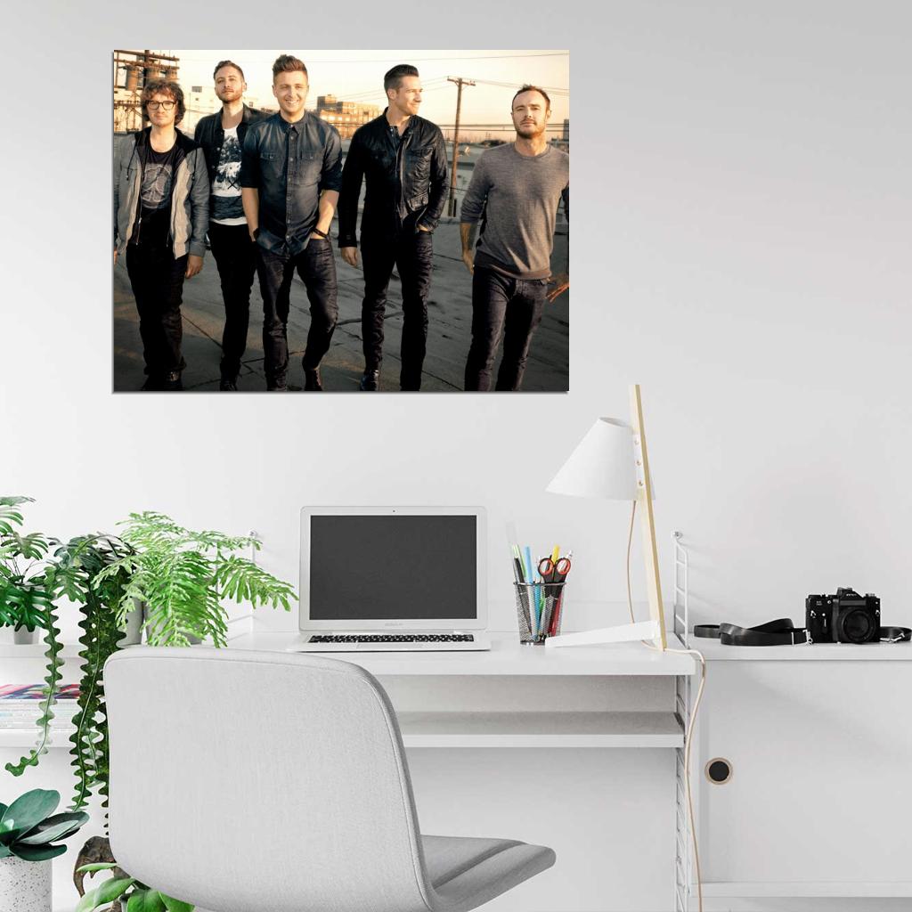 OneRepublic Pop Rock Band Music Awesome One Republic Wall Art Print Poster