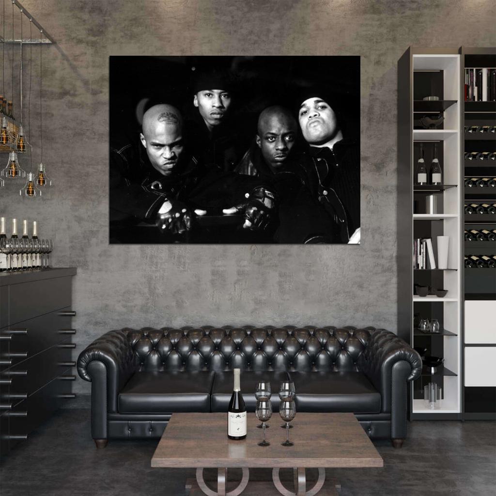 Onyx Sticky Fingaz Fredro Starr Sonny Seeza Big DS Rap Wall Art Print Poster