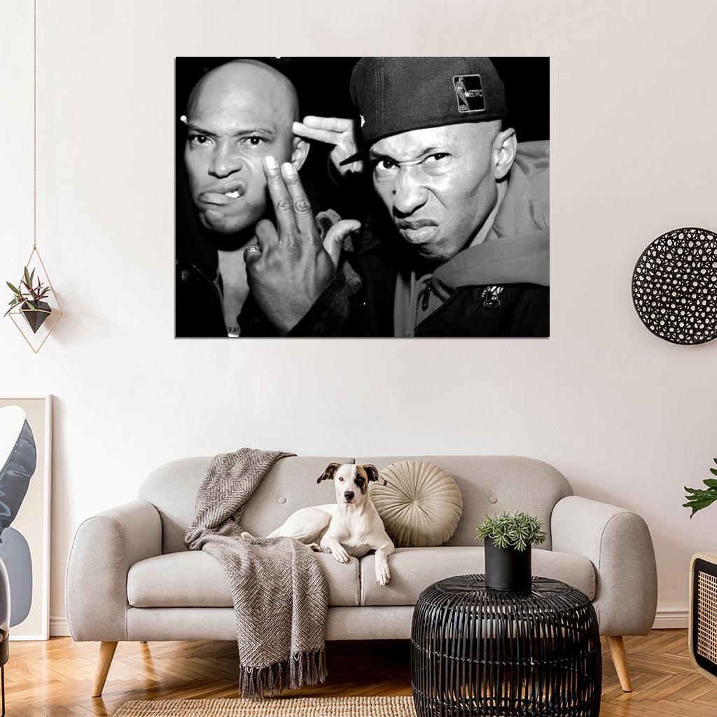 Onyx Retro Angry Sticky Fingaz Fredro Starr Group Band Wall Art Print Poster