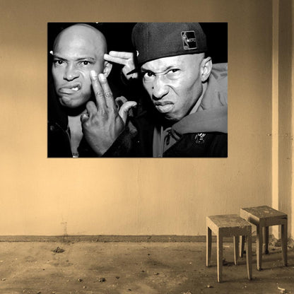 Onyx Retro Angry Sticky Fingaz Fredro Starr Group Band Wall Art Print Poster