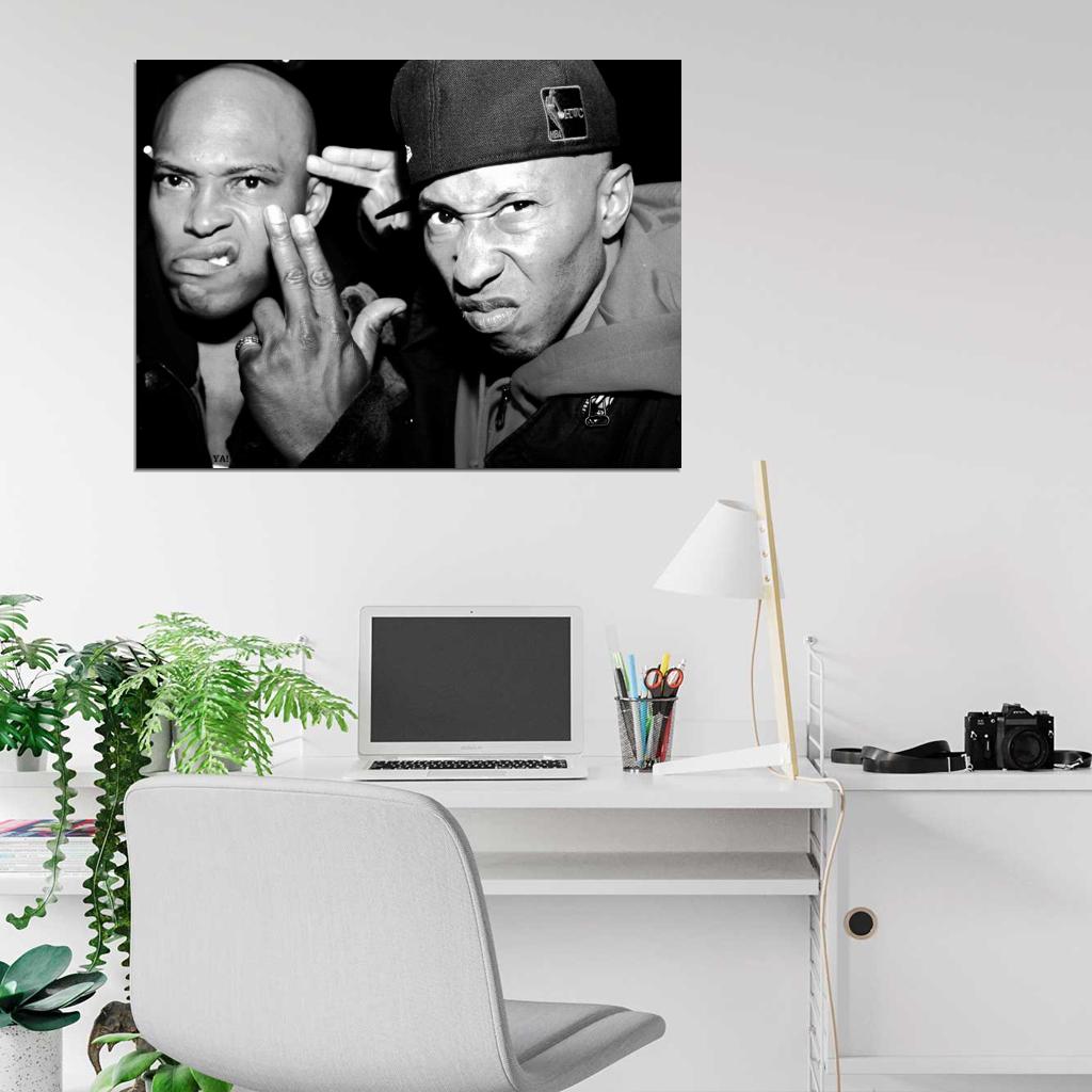 Onyx Retro Angry Sticky Fingaz Fredro Starr Group Band Wall Art Print Poster