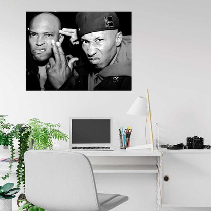 Onyx Retro Angry Sticky Fingaz Fredro Starr Group Band Wall Art Print Poster
