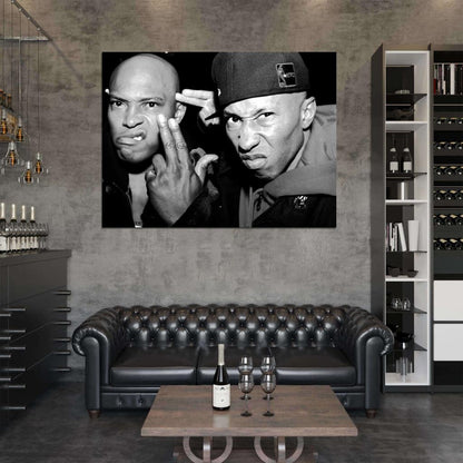 Onyx Retro Angry Sticky Fingaz Fredro Starr Group Band Wall Art Print Poster