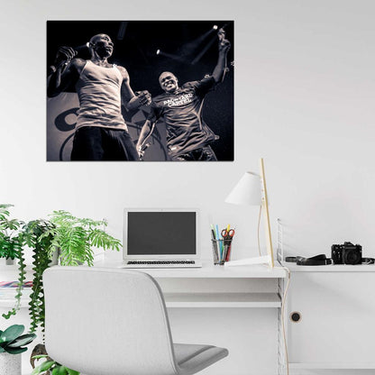 Onyx Amazing Fredro Starr Sticky Fingaz Hip-Hop Group Wall Art Print Poster