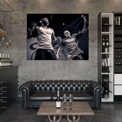 Onyx Amazing Fredro Starr Sticky Fingaz Hip-Hop Group Wall Art Print Poster