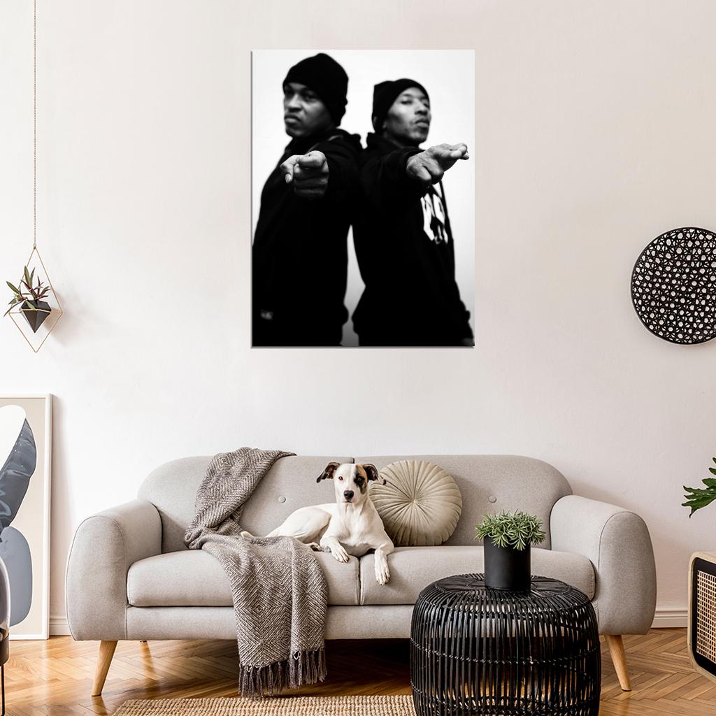 Onyx Sticky Fingaz Fredro Starr Hip-Hop Rap Group Band Wall Art Print Poster