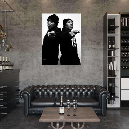 Onyx Sticky Fingaz Fredro Starr Hip-Hop Rap Group Band Wall Art Print Poster