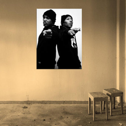 Onyx Sticky Fingaz Fredro Starr Hip-Hop Rap Group Band Wall Art Print Poster