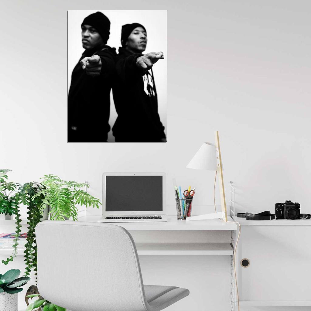 Onyx Sticky Fingaz Fredro Starr Hip-Hop Rap Group Band Wall Art Print Poster