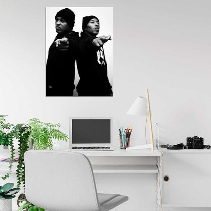 Onyx Sticky Fingaz Fredro Starr Hip-Hop Rap Group Band Wall Art Print Poster