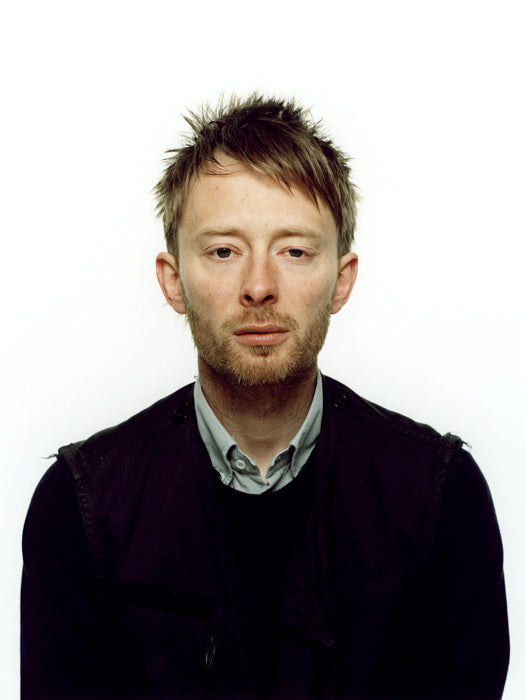 Radiohead Thom Yorke Awesome Portrait Alternative Band Wall Art Print Poster